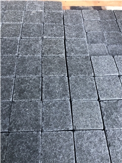 Gray Basalt Cobble Stone Paving Gray Basalt Cobble Stone Paving