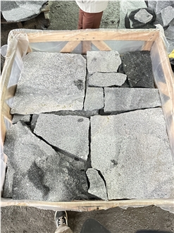 Milky Way Granite Crazy Flagstone Pavers