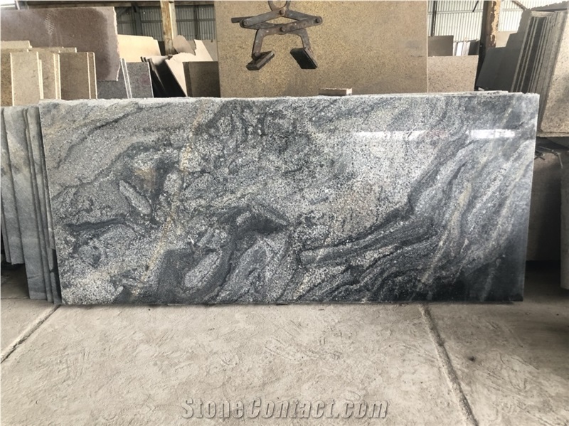 Milky Way Gray Granite Slabs
