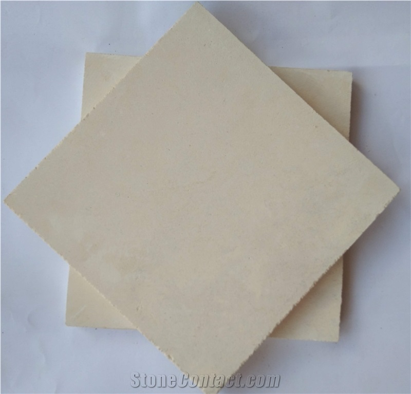 Light Beige Limestone Tiles