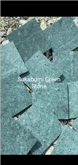 Sukabumi Green Stone Tiles Sukabumi Green Stone Tiles