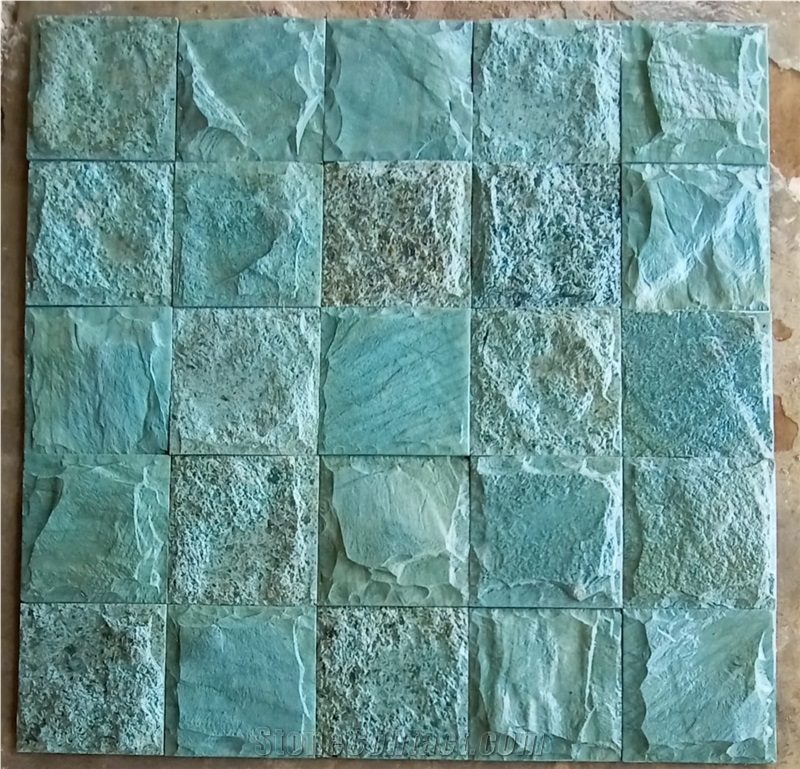Sukabumi Green Stone Tiles