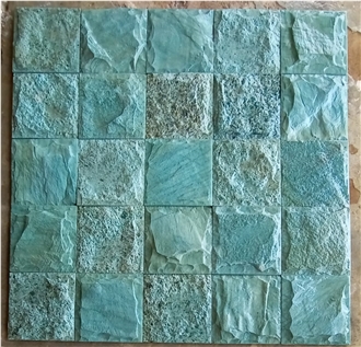Sukabumi Green Stone Tiles