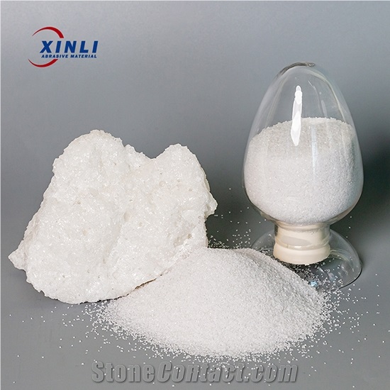 WFA White Corundum Fused Alumina For Sandblasting