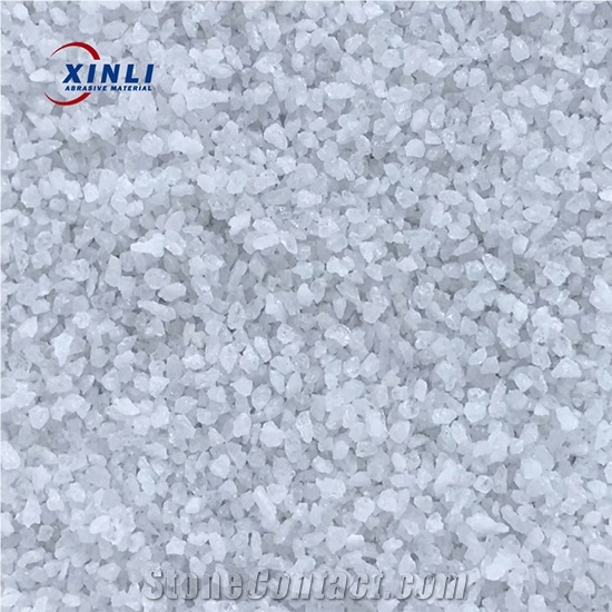 WFA White Corundum Fused Alumina For Sandblasting
