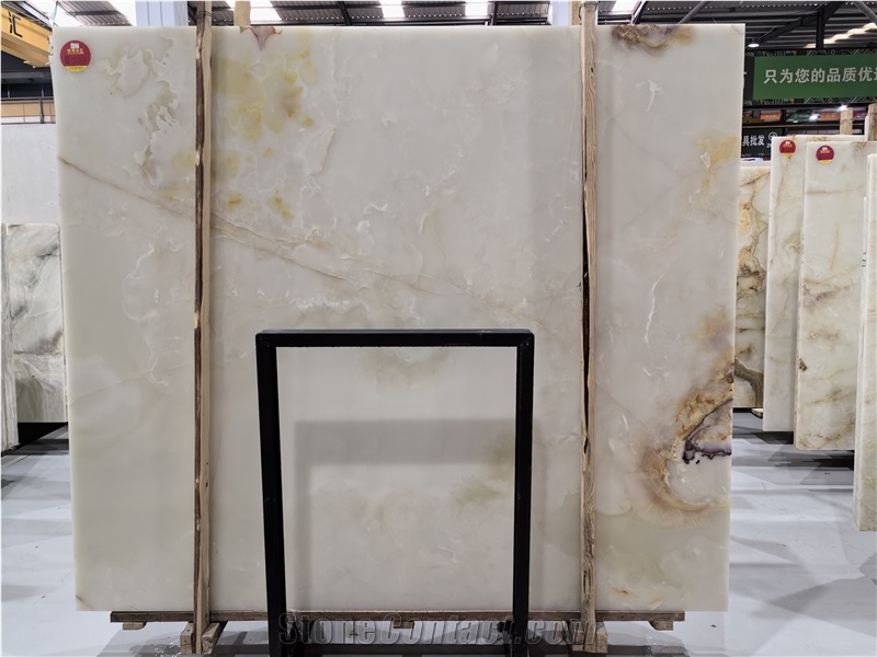 Afghanistan White Onyx Slabs