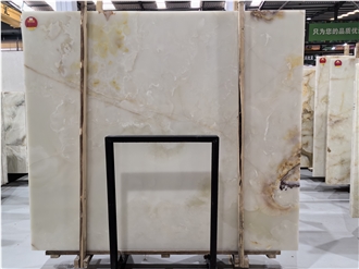 Afghanistan White Onyx Slabs