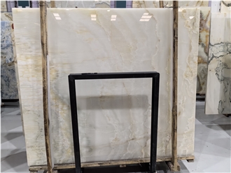 Afghanistan White Onyx Slabs