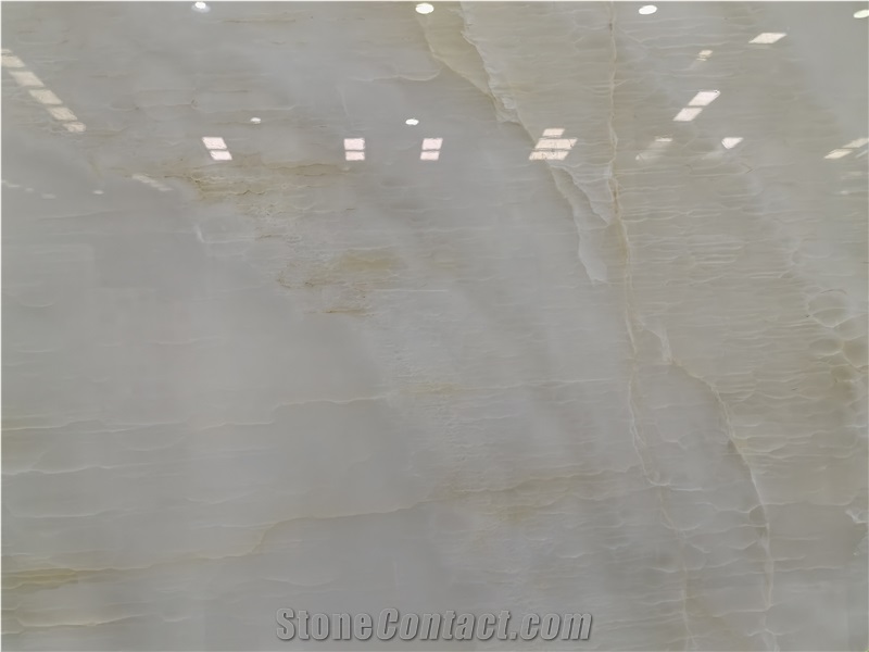 Afghanistan White Onyx Slabs