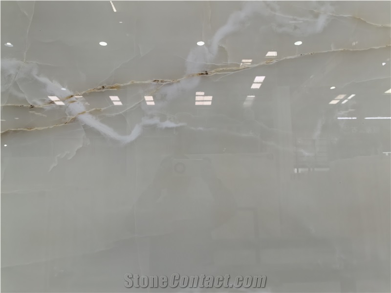 Afghanistan White Onyx Slabs
