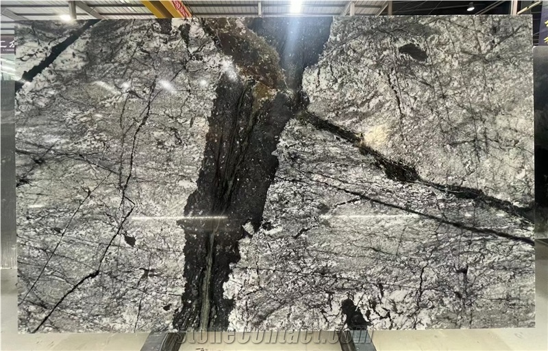 Ancient White Marble Slab Tiles