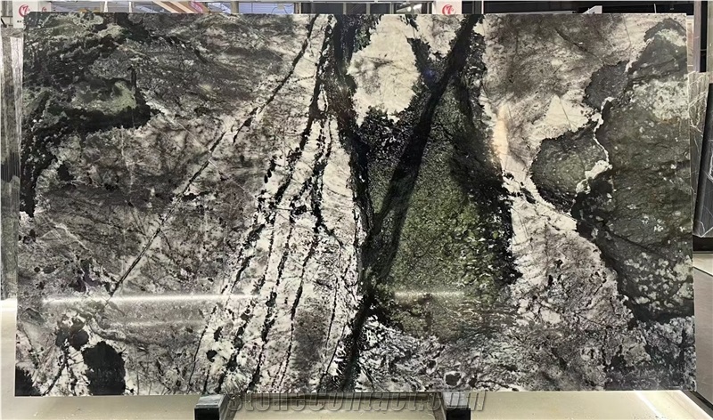 Ancient White Marble Slab Tiles