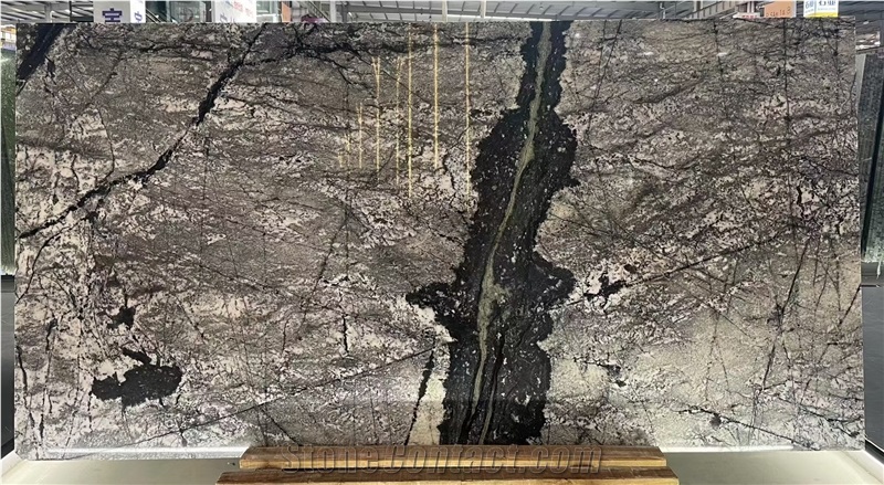 Ancient White Marble Slab Tiles
