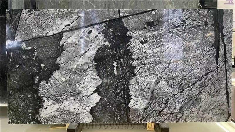 Ancient White Marble Slab Tiles