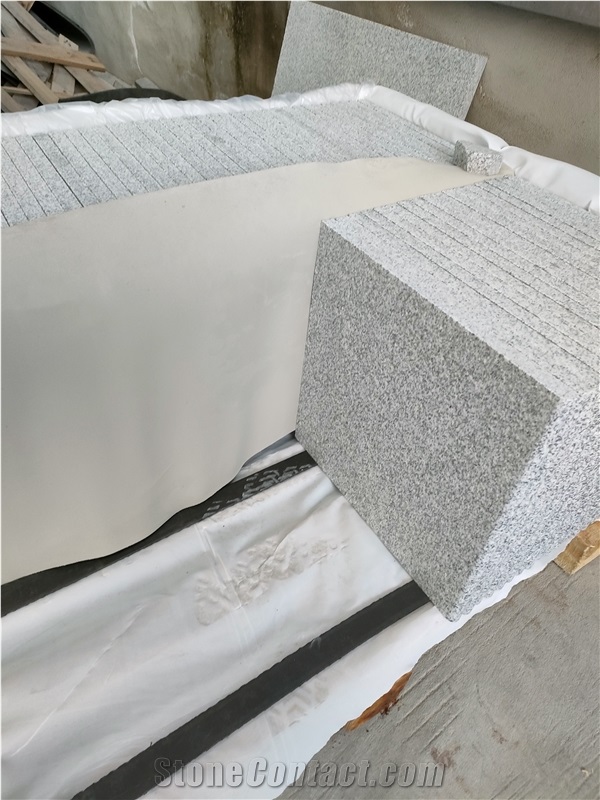 Anti-Slip G603 Granite Pool Coping Tile