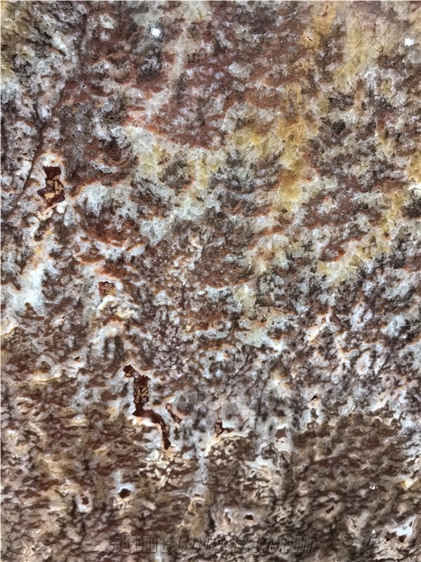 Beach Red Onyx Slabs