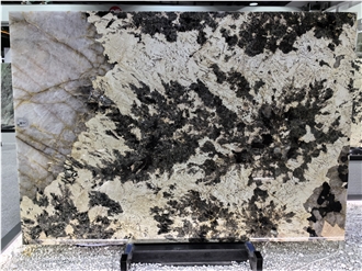 Brazil White Swiss Alps Granite Slabs Brazil White Swiss Alps Granite Slabs