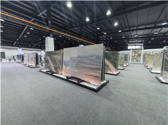 Brazil White Swiss Alps Granite Slabs
