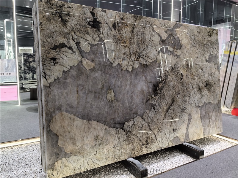 Brazilian Polished Patagonia Quartzite Slabs