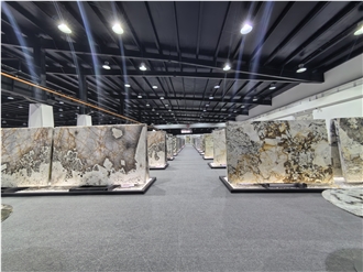 Brazilian Polished Patagonia Quartzite Slabs