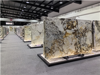 Brazilian Polished Patagonia Quartzite Slabs