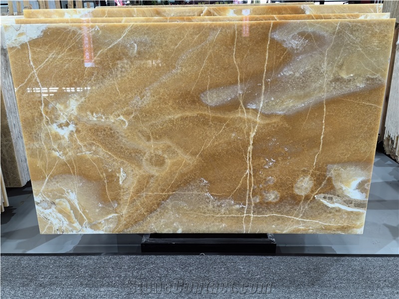 China Yellow Onyx Slabs