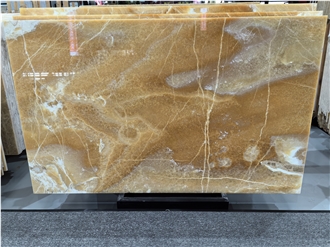 China Yellow Onyx Slabs