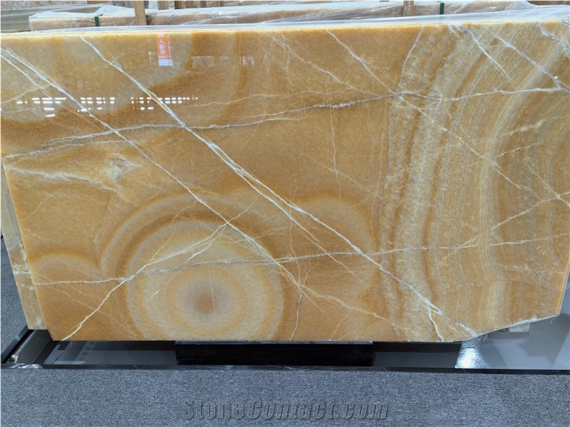 China Yellow Onyx Slabs