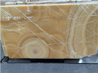 China Yellow Onyx Slabs