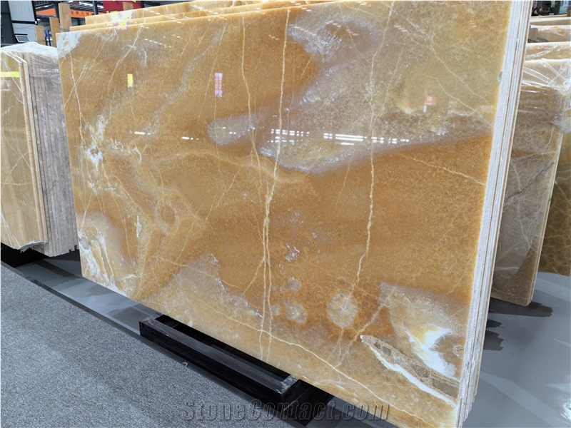 China Yellow Onyx Slabs