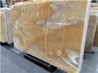 China Yellow Onyx Slabs