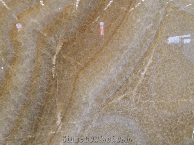 China Yellow Onyx Slabs