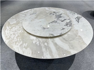 Dover White Marble Restaurant Table Tops