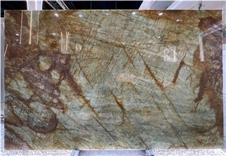 Drop Red Quartzite Slabs