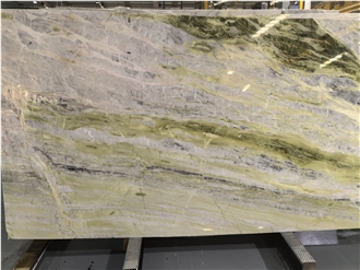 Factory Price Shangri La Jade Marble Slab Tiles