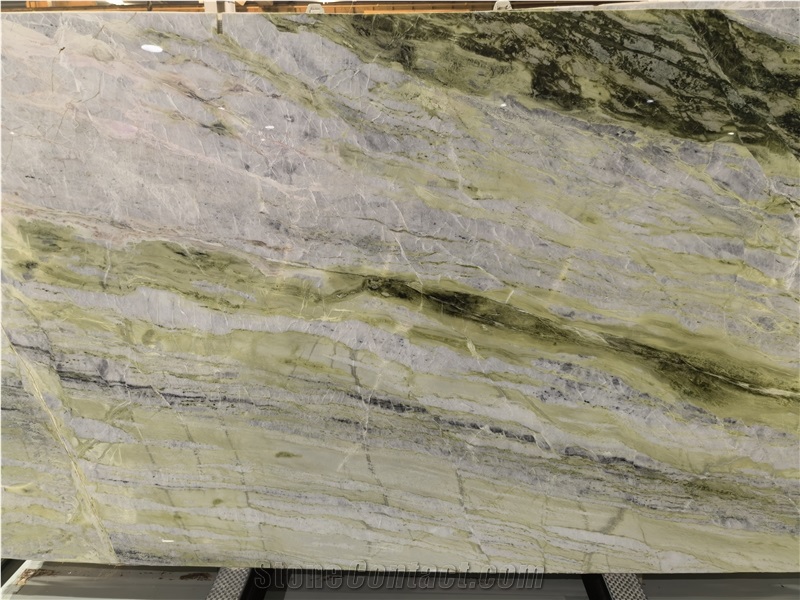Factory Price Shangri La Jade Marble Slab Tiles