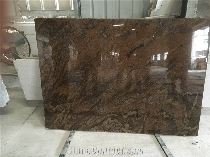 Fantasy Brown Granite Slabs
