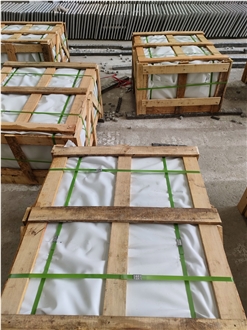 Flamed Silver Grey Granite Tile Paving Stone