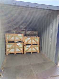 Flamed Silver Grey Granite Tile Paving Stone