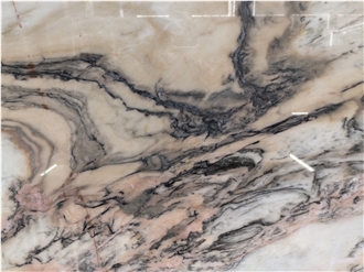 Golden River Marble Slab Tiles
