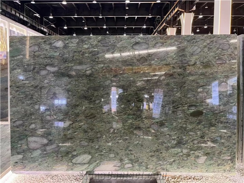Good Price Twister Green Granite Slabs