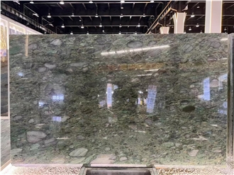 Good Price Twister Green Granite Slabs