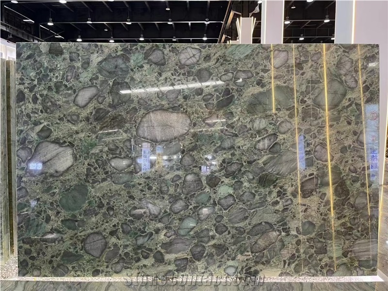 Good Price Twister Green Granite Slabs