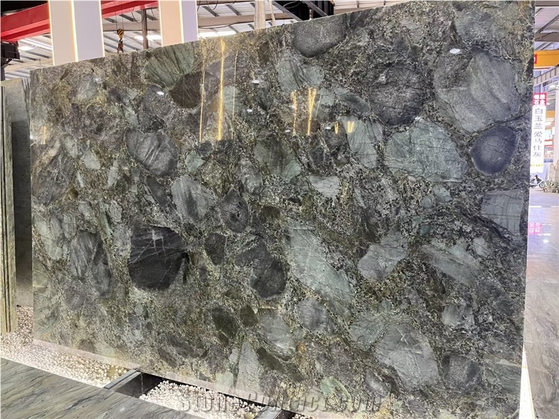 Good Price Twister Green Granite Slabs