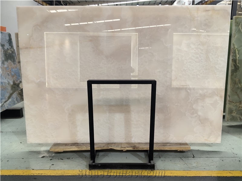 Iran Mahabad White Onyx Slabs