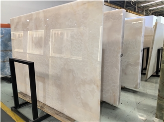 Iran Mahabad White Onyx Slabs