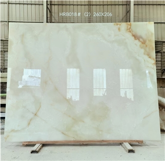 Iran Mahabad White Onyx Slabs