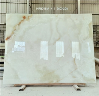 Iran Mahabad White Onyx Slabs