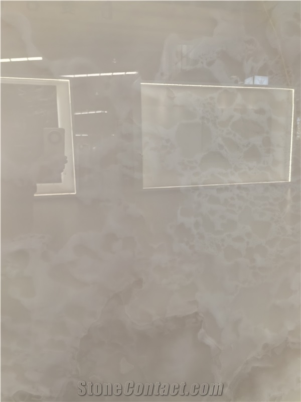 Iran Mahabad White Onyx Slabs