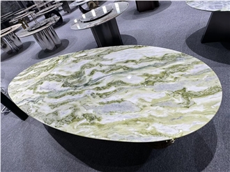 Island Green Marble Cafe Table Tops Island Green Marble Cafe Table Tops